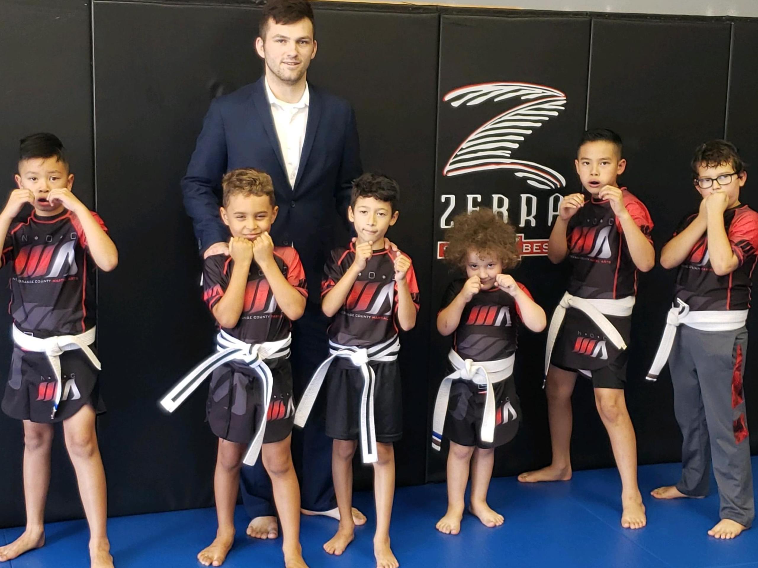 Kids Martial Arts Academy Placentia Fullerton Brea